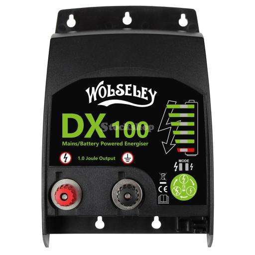 Wolseley DX Range Battery + Mains Powered Energisers