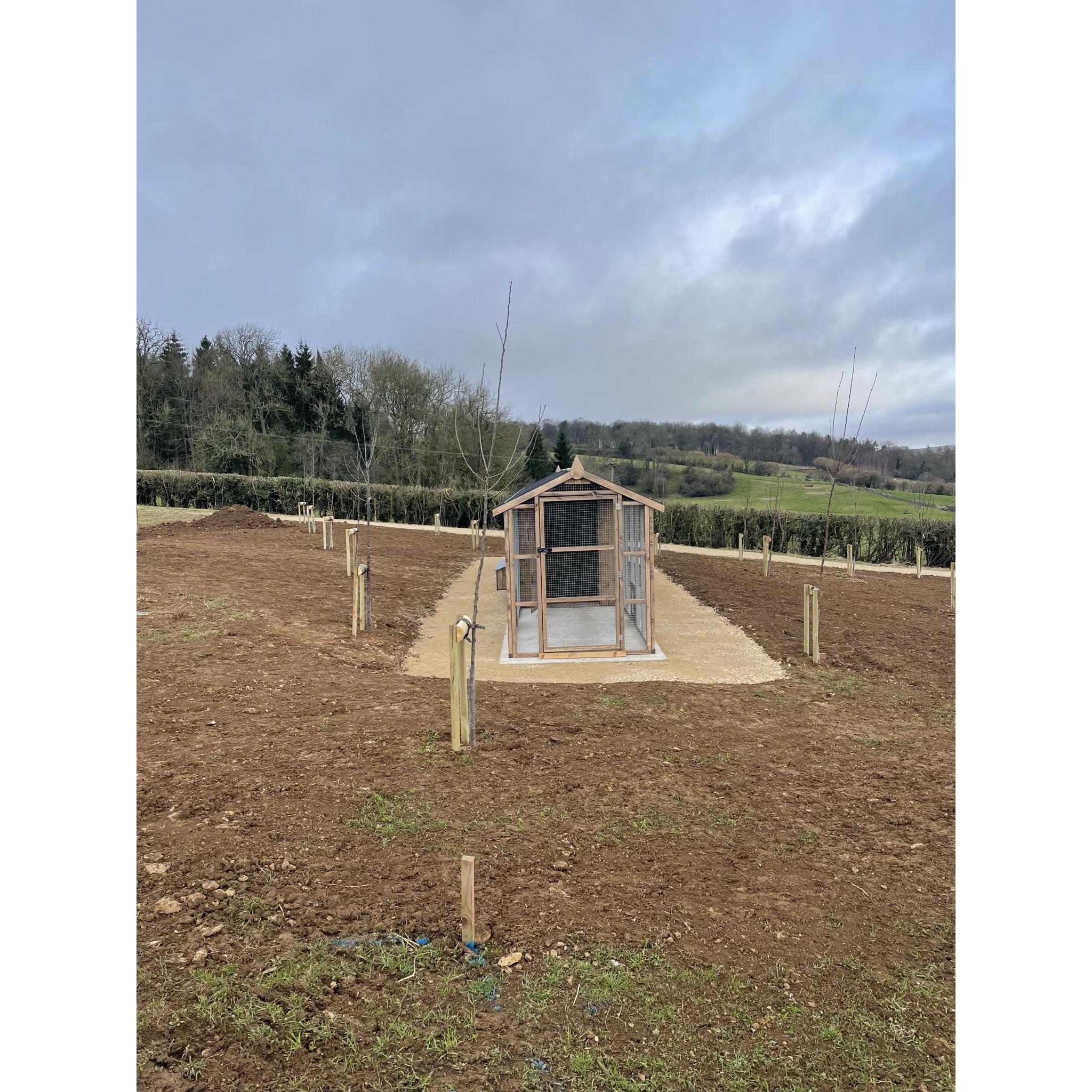 Duck / Chicken House Run combo project for Scrubditch