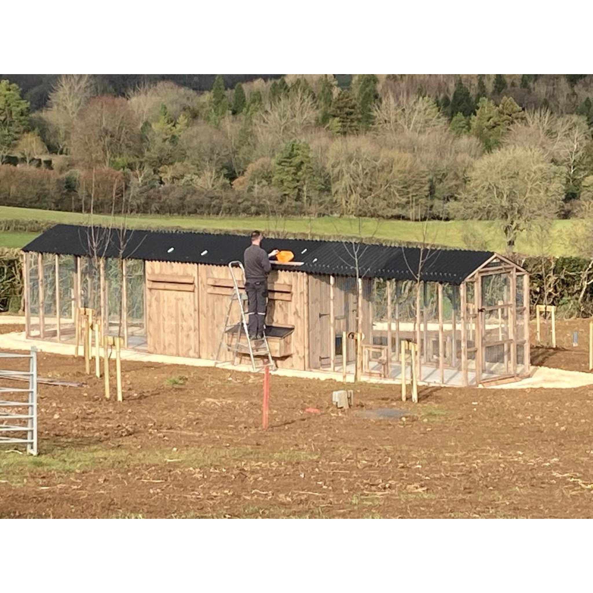 Duck / Chicken House Run combo project for Scrubditch