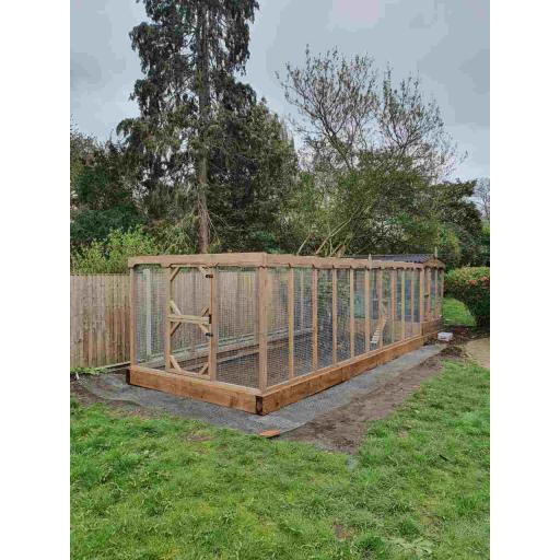 Aviary Extension project in London