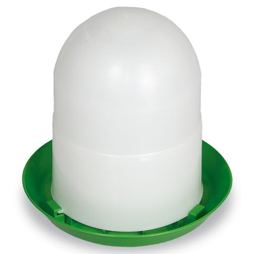 White and Green Dome Feeder - 2 kg