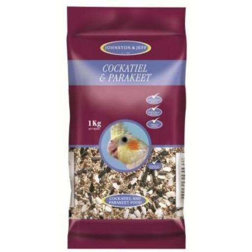 Parakeet & Cockatiel Mix (1kg)