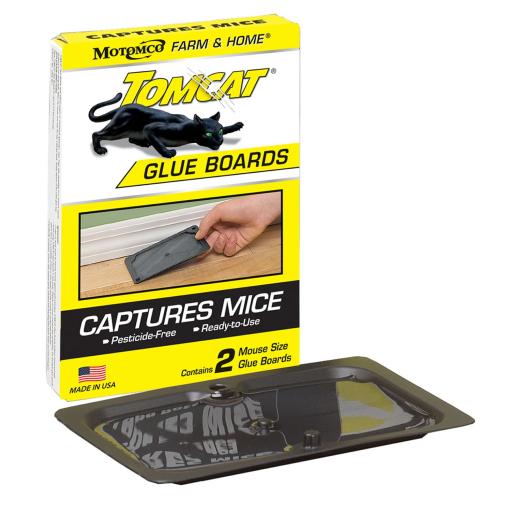 Tomcat - Mouse Glue Traps (2 PACK)