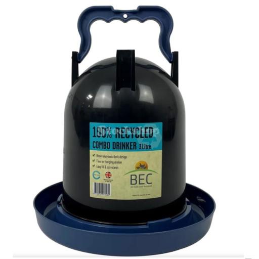 BEC 100% Recycled Combo Drinker 3 litre